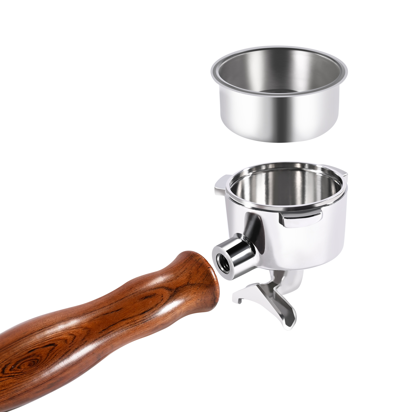 54mm Double Spout Stainless St - Breville Espresso Bes870 review and price